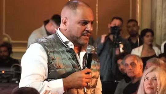 «No me permitieron pagar las deudas»: Cositorto apuntó contra la Justicia y habló de persecución