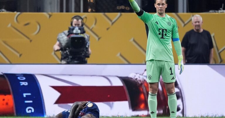 Neuer, furioso con Donnarumma por Musiala: «No era necesario ir así…»