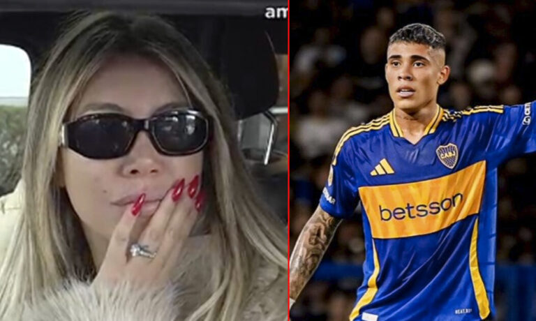 Wanda Nara confirmó su relación con Ayrton Costa, el jugador de Boca: Me escribió y