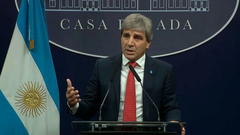 Luis Caputo: «El video es una operación para generar inestabilidad»