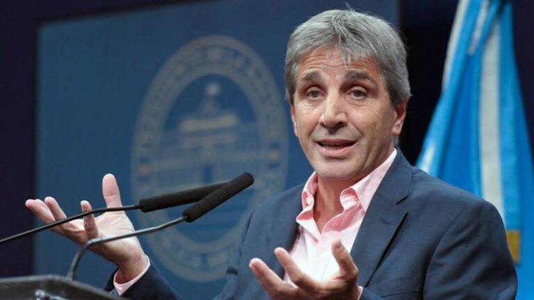 Sorpresiva frase de Luis Caputo, tras el revés en el Senado: «Es lo mejor que pudo haber pasado»