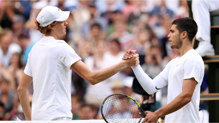 Carlos Alcaraz y Jannik Sinner se enfrentarán en la final de Wimbledon 2025