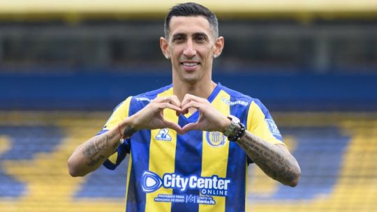 El emotivo video con el que el fútbol argentino homenajeó a Ángel Di María