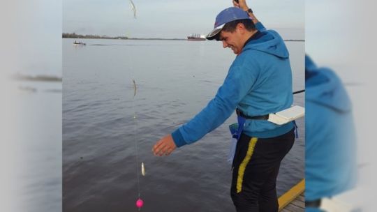 Tiempo de pescar juncaleros en el Guazú
