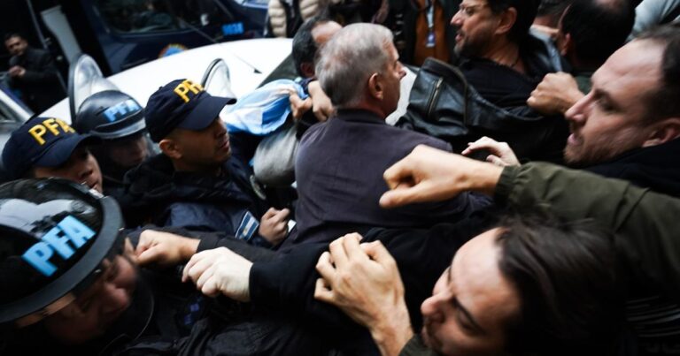 Toma del Instituto Perón: la Cámara Federal decide la situación judicial de Juan Grabois