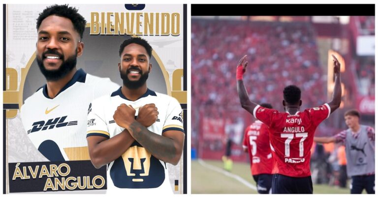 El mensaje de Angulo para el hincha de Independiente tras firmar en Pumas