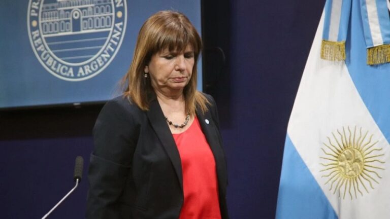 Sondean a Bullrich para senadora nacional: si va al Congreso tiene que dejar Seguridad
