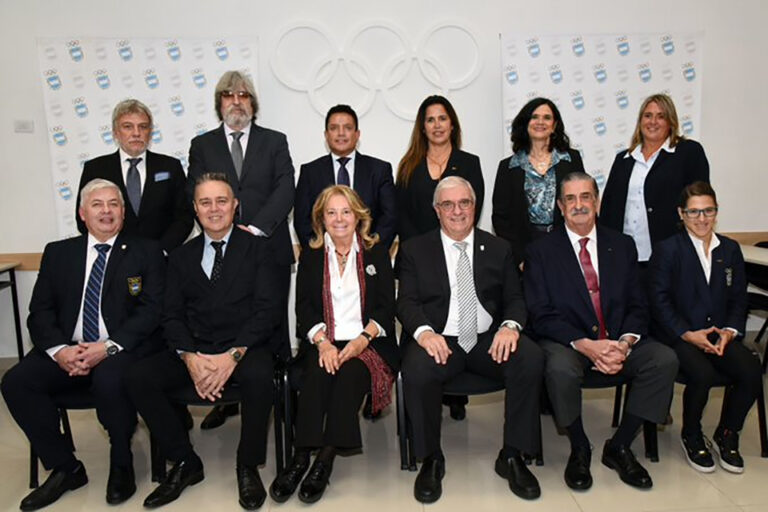 El Comité Olímpico presentó a su nueva mesa directiva