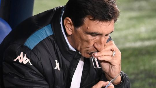 El sentido mensaje de Gustavo Costas sobre su reacción en el partido ante Barracas Central