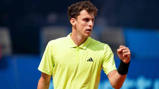 Juan Manuel Cerúndolo, imparable en Suiza: eliminó a Buse y se metió en la gran final del ATP 250 de Gstaad