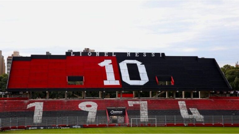 Newell’s anunció que estrenará la tribuna «Lionel Andrés Messi» en el partido ante Banfield
