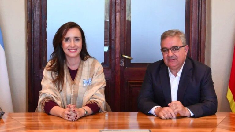 Victoria Villarruel viajó a Catamarca y sorprendió con su agenda política al margen del Gobierno