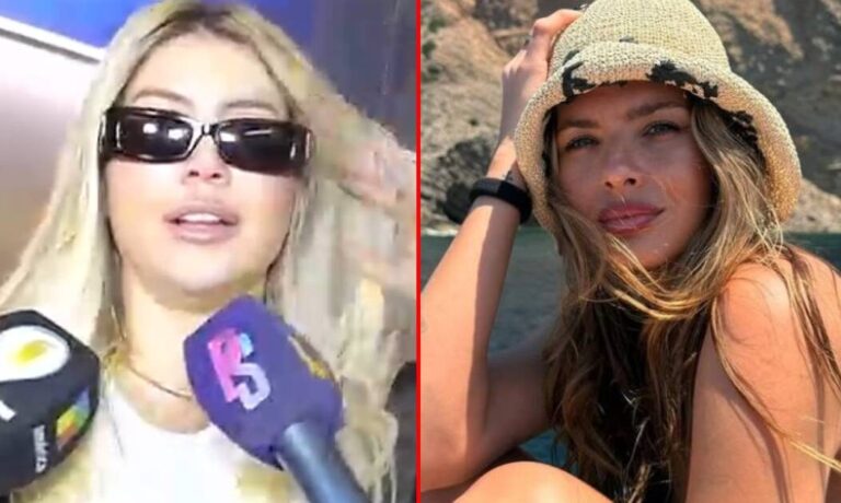 La terrible frase de Wanda Nara sobre su cuerpo y el de la China Suárez: Yo soy más