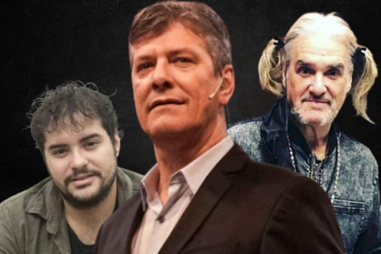 Mario Pergolini calentó la pantalla de El Trece con una chicana a los Pettinato