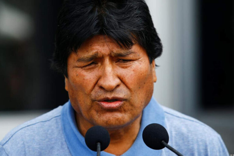 Evo Morales desmintió a Jhonny Fernández:  UCS le pidió ser candidato a vicepresidente