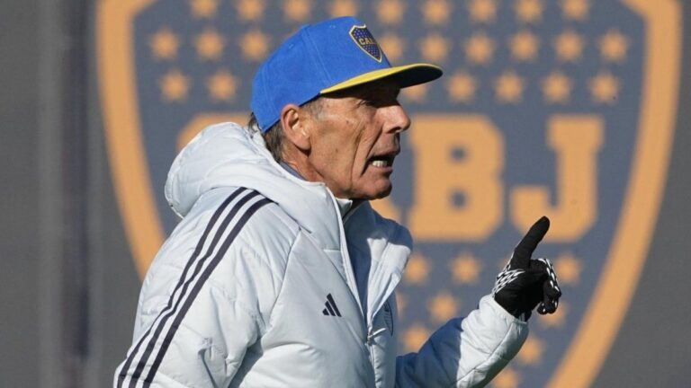 El probable 11 de Russo para que Boca enfrente a Atlético Tucumán por la Copa Argentina