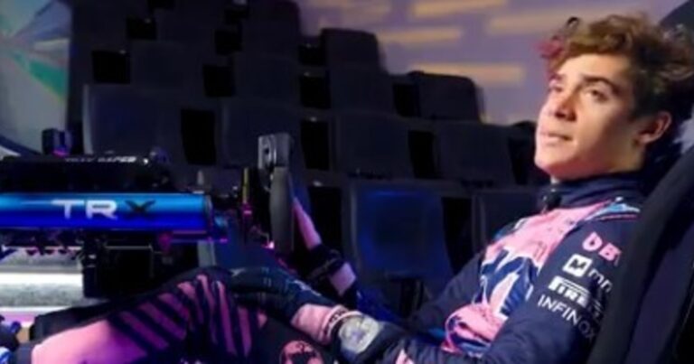 Una vuelta con Franco Colapinto por Spa-Francorchamps, uno de los circuitos más emblemáticos de la Fórmula 1