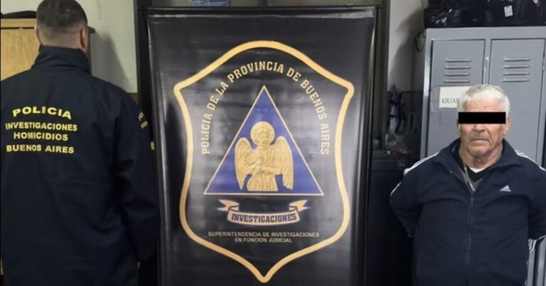 Budge: mató a su jefe, estuvo prófugo seis meses y cayó por ir a cobrar la jubilación