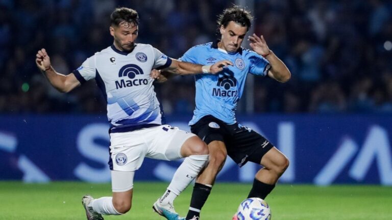 Independiente Rivadavia vs. Belgrano por el Torneo Clausura: horario, formaciones y cómo ver en vivo