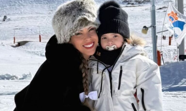 Sarah Burlando dejó el chupete y emocionó a todos: el tierno video junto a Barby Franco