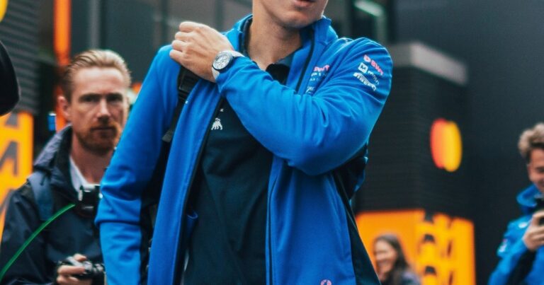 Lo que dejó la práctica libre de Colapinto en el GP de Bélgica: 19 posición, una maniobra exigida y cerca de un choque con Russell