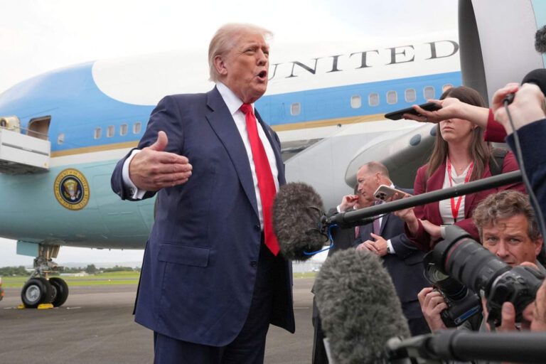 Trump advierte a Europa sobre los peligros de la inmigración ilegal