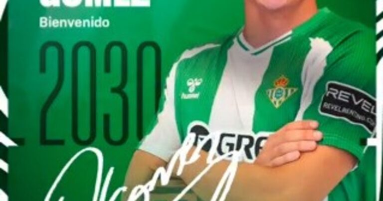 Valentín Gómez ejecutó su cláusula de rescisión en Vélez y, con una particular canción, fue presentado oficialmente en su nuevo club