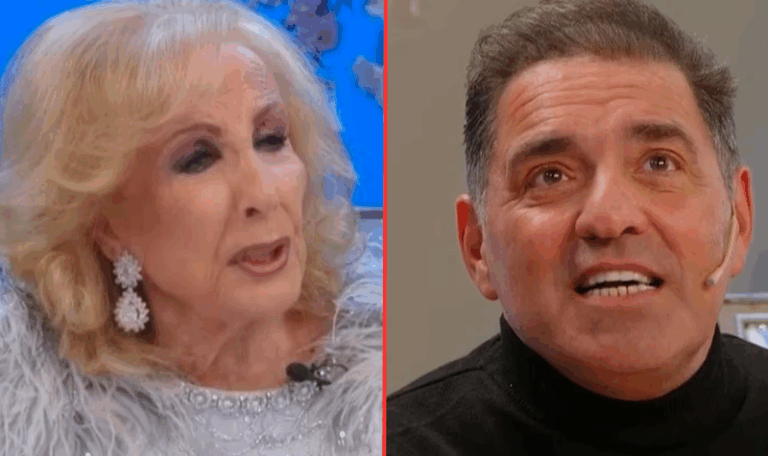 La horrible pregunta que Mirtha Legrand le hizo a Mariano Iúdica en vivo sobre su matrimonio