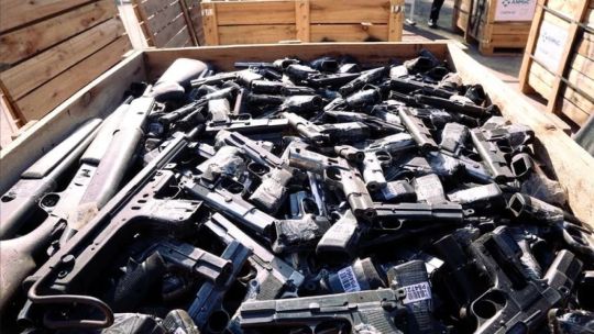 Control bajo fuego: la desregulación que erosionó el control de armas en Argentina