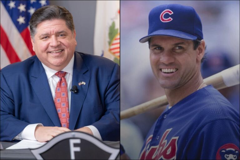 La sentida despedida de JB Pritzker a la estrella del baseball Ryne Sandberg: Su legado perdurará en Chicago