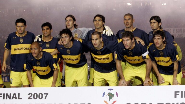 Insólito error en la web oficial de Boca: referente de River aparece como campeón de la Copa Libertadores 2007