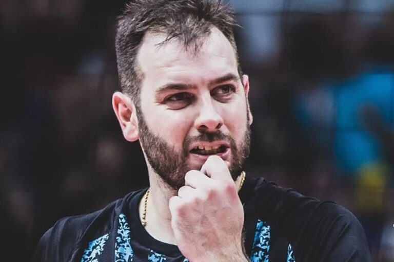Luciano De Cecco vuelve a la Selección Argentina de voleibol