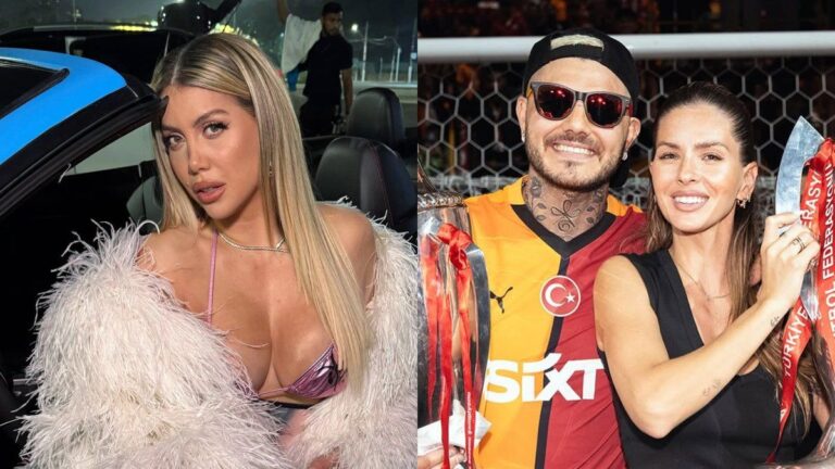 Mauro Icardi reveló cuál es el apodo que le puso al hijo de la China Suárez, y Wanda Nara explotó