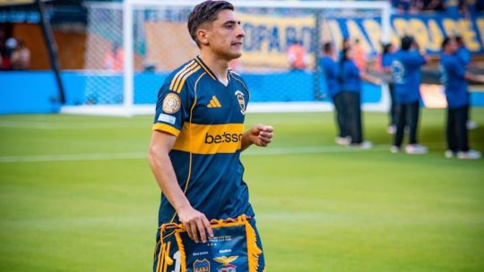 Agresiva reacción: Miguel Merentiel y su descontento por haber sido reemplazado en el partido ante Huracán