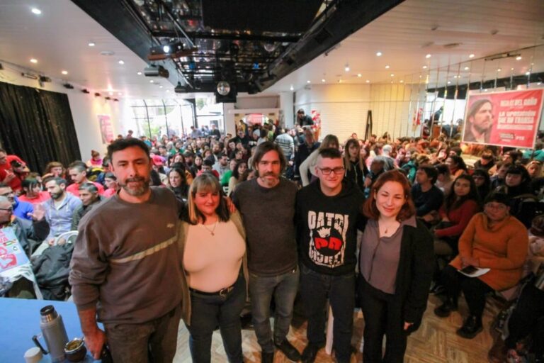 PBA: Nicolás Del Caño junto a cientos de estudiantes y trabajadores en el sur del conurbano