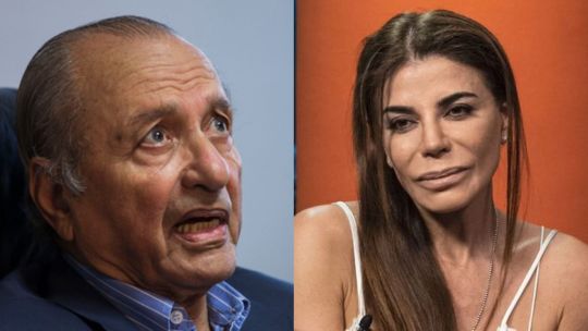 Eduardo Menem dijo que la serie sobre su hermano es «mala leche»: la explicación que le dio Zulemita