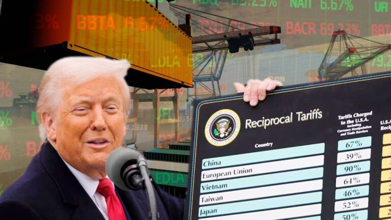 Donald Trump impuso aranceles recíprocos de hasta 41% y abre una nueva etapa de la guerra comercial