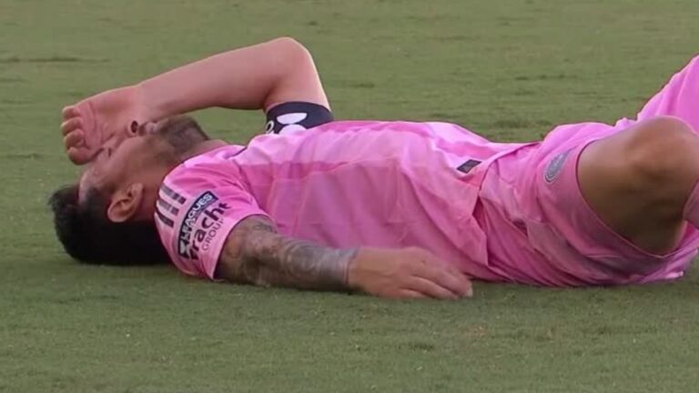 Alarma: Inter Miami confirmó cómo está Lionel Messi y qué lesión sufrió