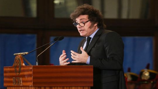 Javier Milei hablará en cadena nacional sobre los decretos que fueron rechazados por el Congreso