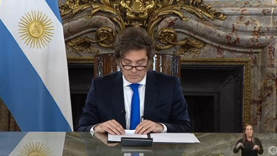 Reacciones de opositores a las medidas anunciadas por Javier Milei: «Miente», «horrible», «monárquico»