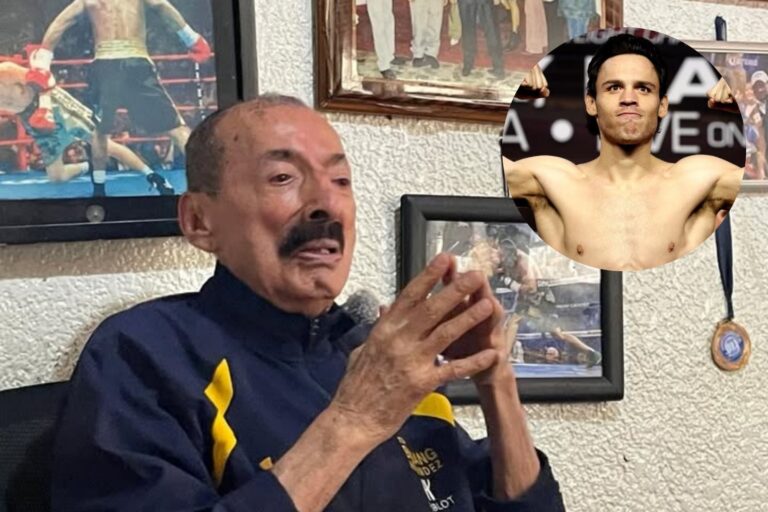 Es una leyenda del boxeo mexicano y revela cómo eran las visitas de Los Chapitos a Julio César Chávez Jr.