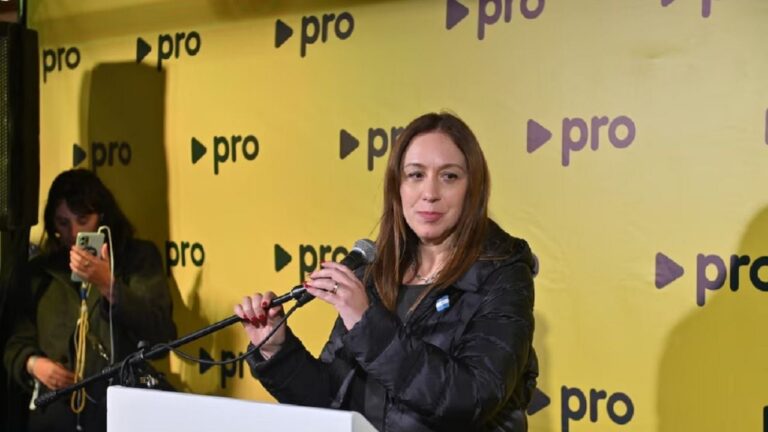 El PRO se entrega a Milei y María Eugenia Vidal se rebela