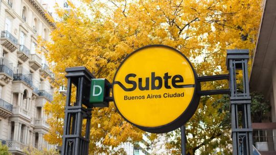 Cierra la estación de subte Plaza Italia por obras de renovación integral en la Línea D