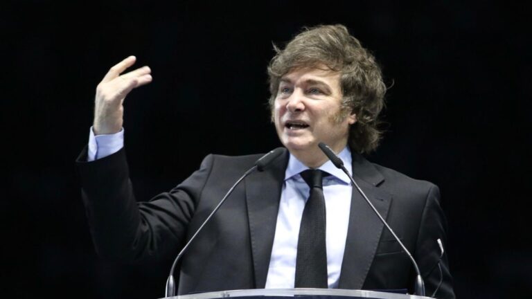 En campaña: Javier Milei vuelve a territorio bonaerense con un acto en La Plata