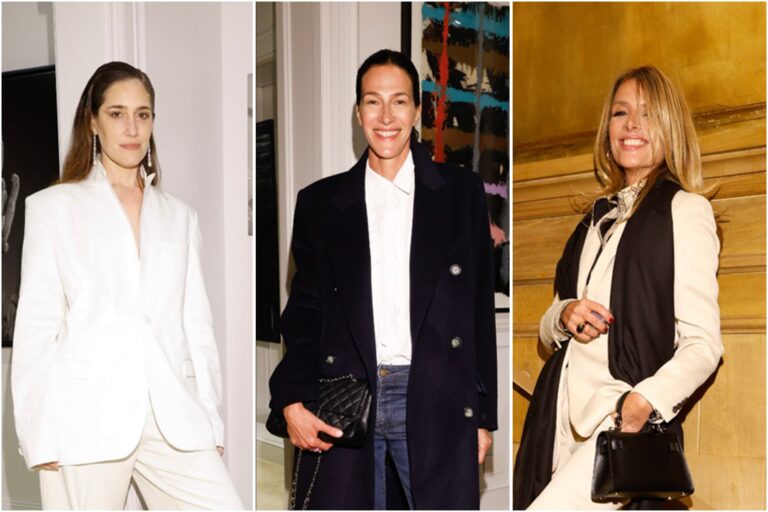 En fotos. Todos los invitados a la muestra de Abril Bellati en la Mansión Llobet, en Avenida Alvear