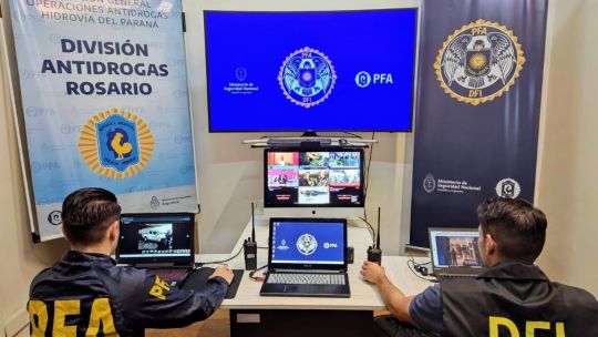 Ley Antimafia: cayó Laucha Ghiselli, jefe de la barra brava de Rosario Central, en un megaoperativo del Plan Bandera