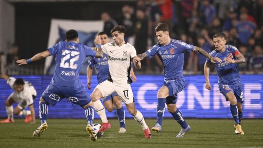 Copa Sudamericana 2025: Independiente perdió 1 a 0 ante la U de Chile