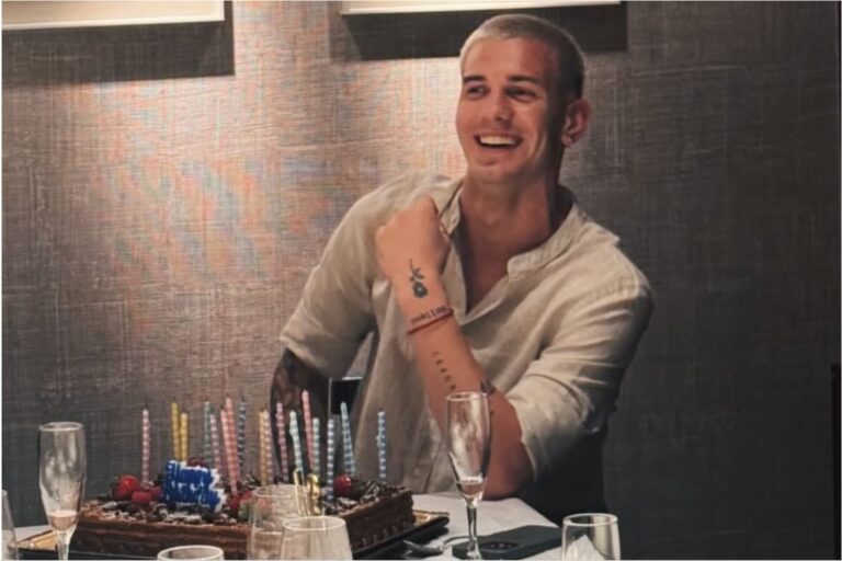 Franco Mastantuono cumplió 18 años y lo celebró en Madrid: quiénes lo acompañaron y su intimidad en la capital española