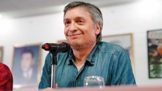 Operativo clamorcito de Máximo Kirchner: el pánico escénico del hijo K