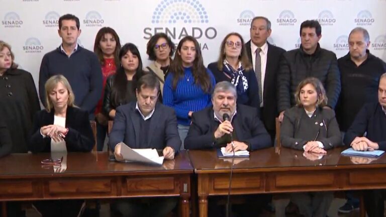 La oposición «no K» le puso un freno a Unión por la Patria en el Senado